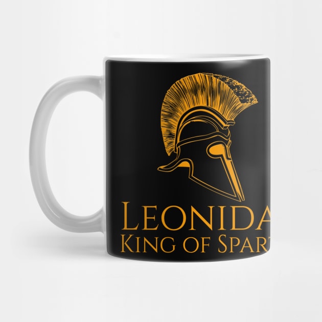 Leonidas King Of Sparta by Styr Designs